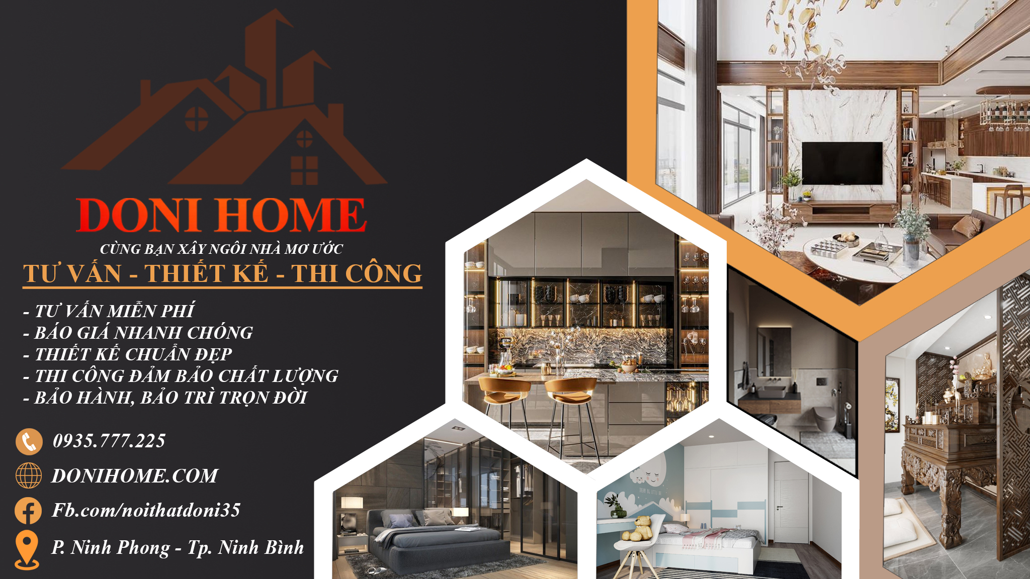 NỘI THẤT DONI HOME NINH BÌNH