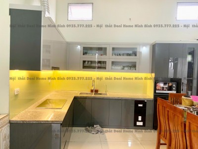 Hành Trình Cải Tạo Căn Bếp Bệ Bê Tông Kiên Cố  - Giải Pháp Biến Hoá Không Gian Bếp Hiện Đại Và Tiện Nghi  