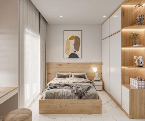 Top 10 phòng ngủ đẹp được thiết kế thi công tại Ninh Bình