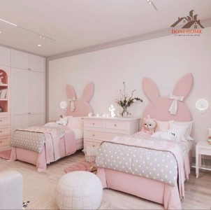 20+ Mẫu phòng ngủ màu hồng đẹp tại Ninh Bình 