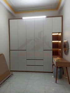 Tủ Áo Hiện Đại Cho Phòng Ngủ Nhỏ TA11 