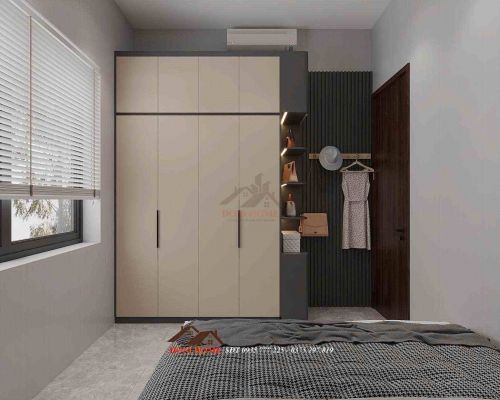 Tủ Áo Hiện Đại – Đẹp Tinh Tế, Dùng Tiện Nghi TA10