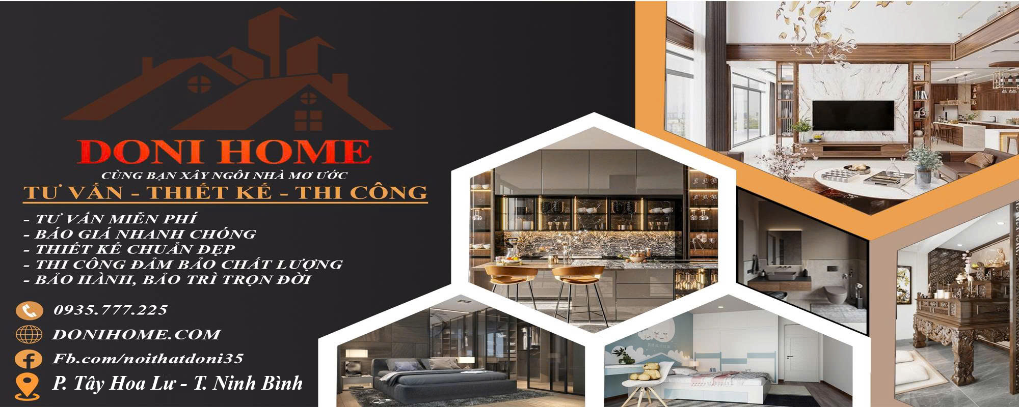 Đơn vị thi công nội thất hàng đầu tại Ninh Bình 